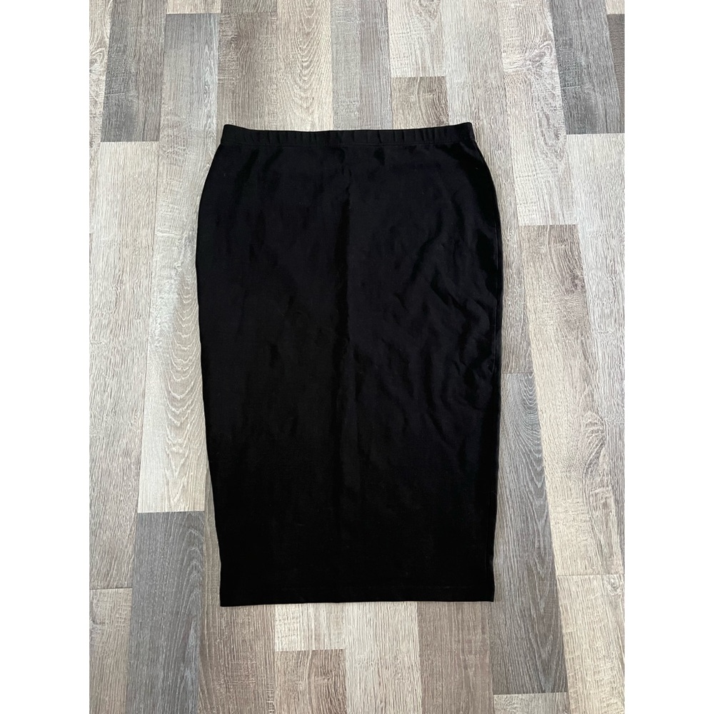 MIDI pencil skirt